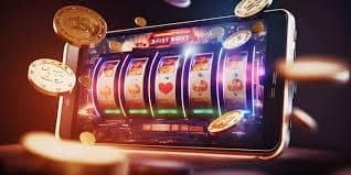 Decision interface with timed action buttons Player decision buttons for hit stand double split